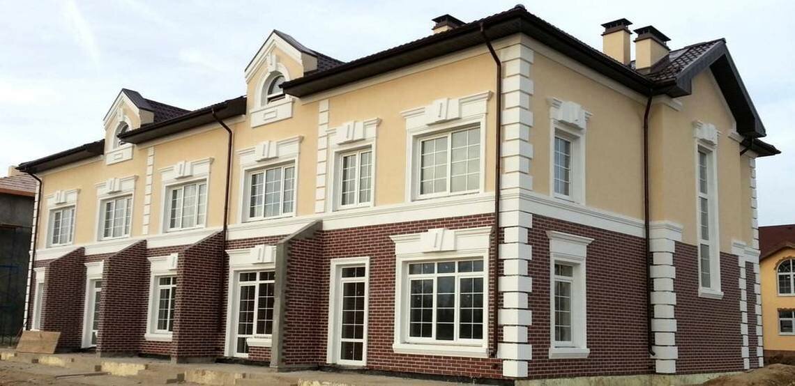 Фасады любой сложности