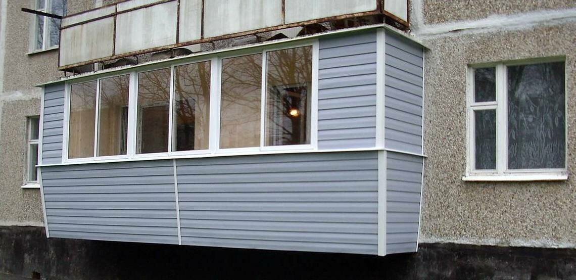 Балконы под ключ